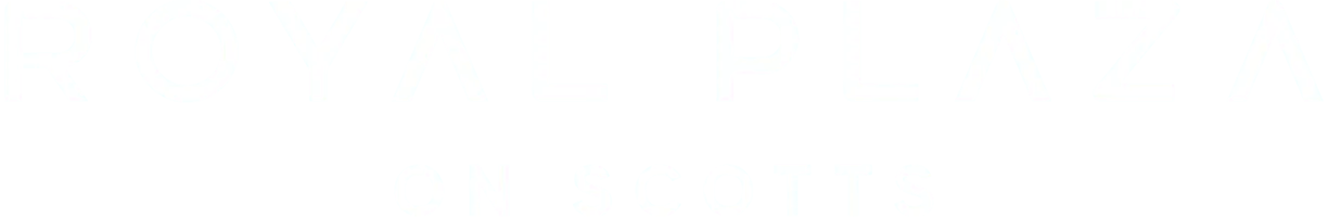 Royal Plaza on Scotts logo